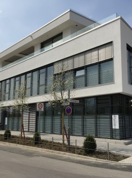 Neubau eines Wohn- und Geschäftshauses in Friedberg